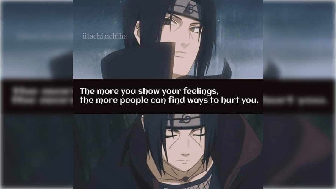 Anime Quotes about Pain