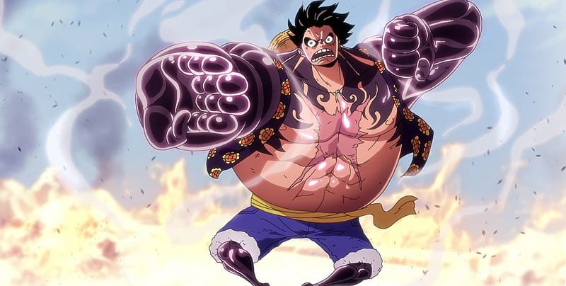 Luffy Dressrosa Arc