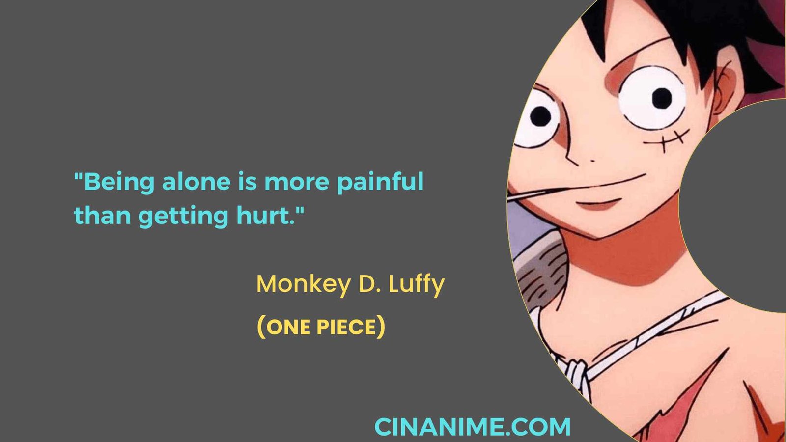 Luffy Quotes