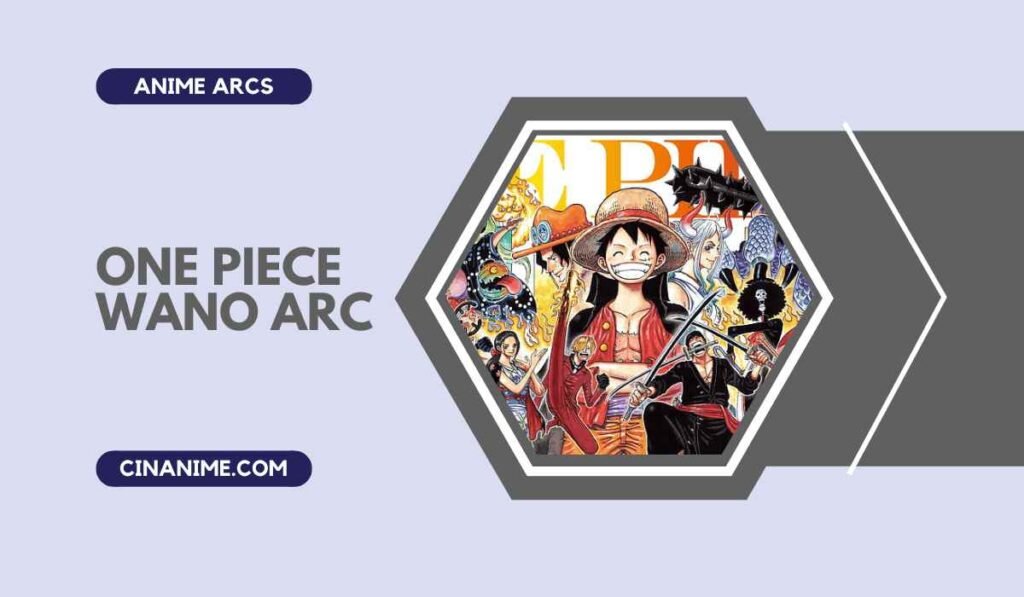 One Piece Wano Arc