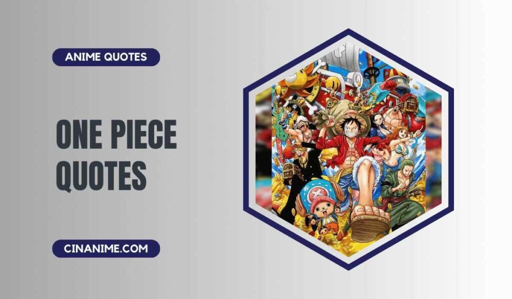 One Piece Quotes