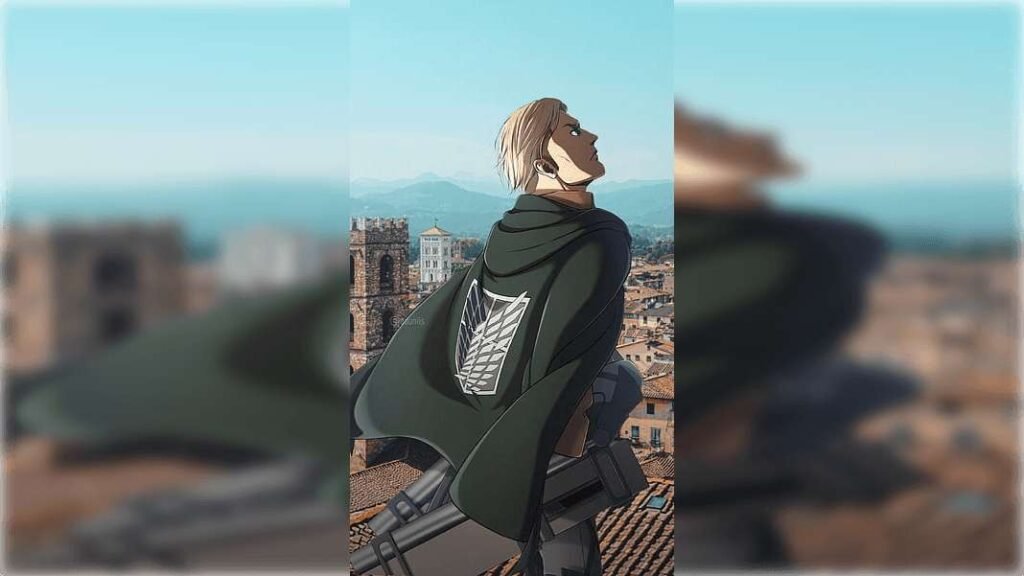 Commander Erwin Smith