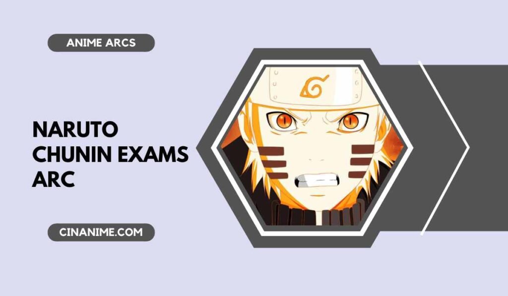 Naruto Chunin Exams Arc