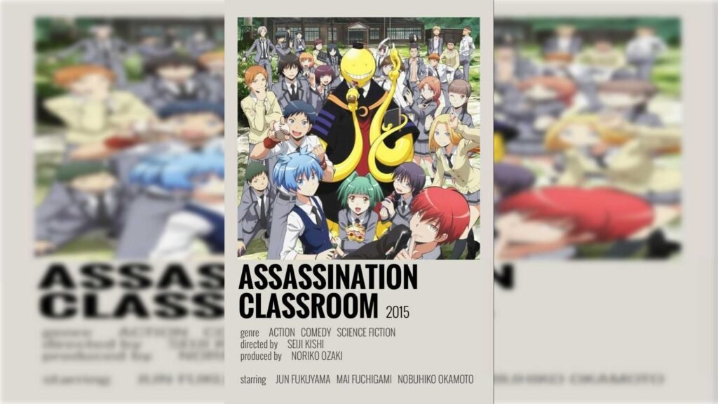 Assassination Classroom Anime Review