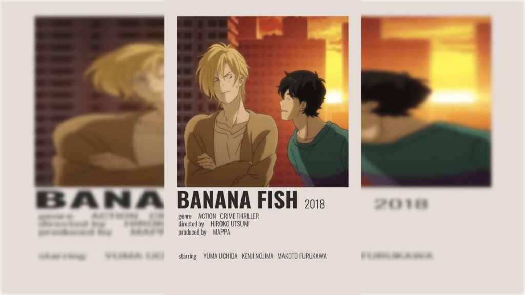 Banana Fish Anime Review