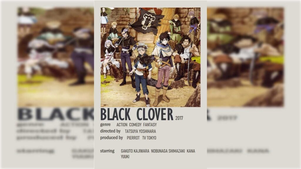 Black Clover Anime Review