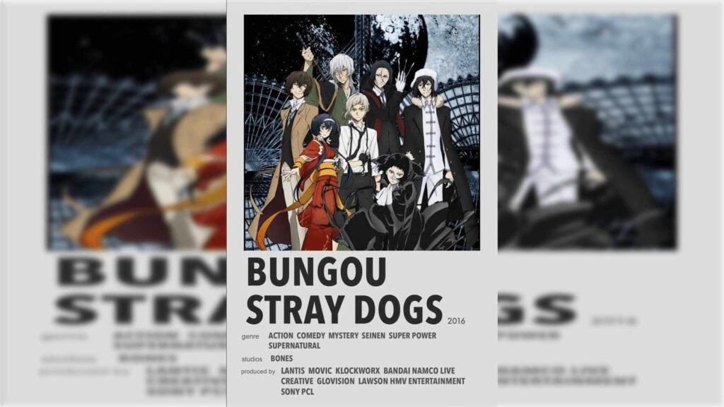 Bungou Stray Dogs Anime Review