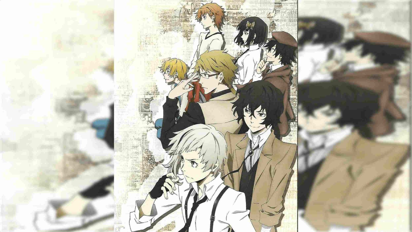 Bungou Stray Dogs Anime Review