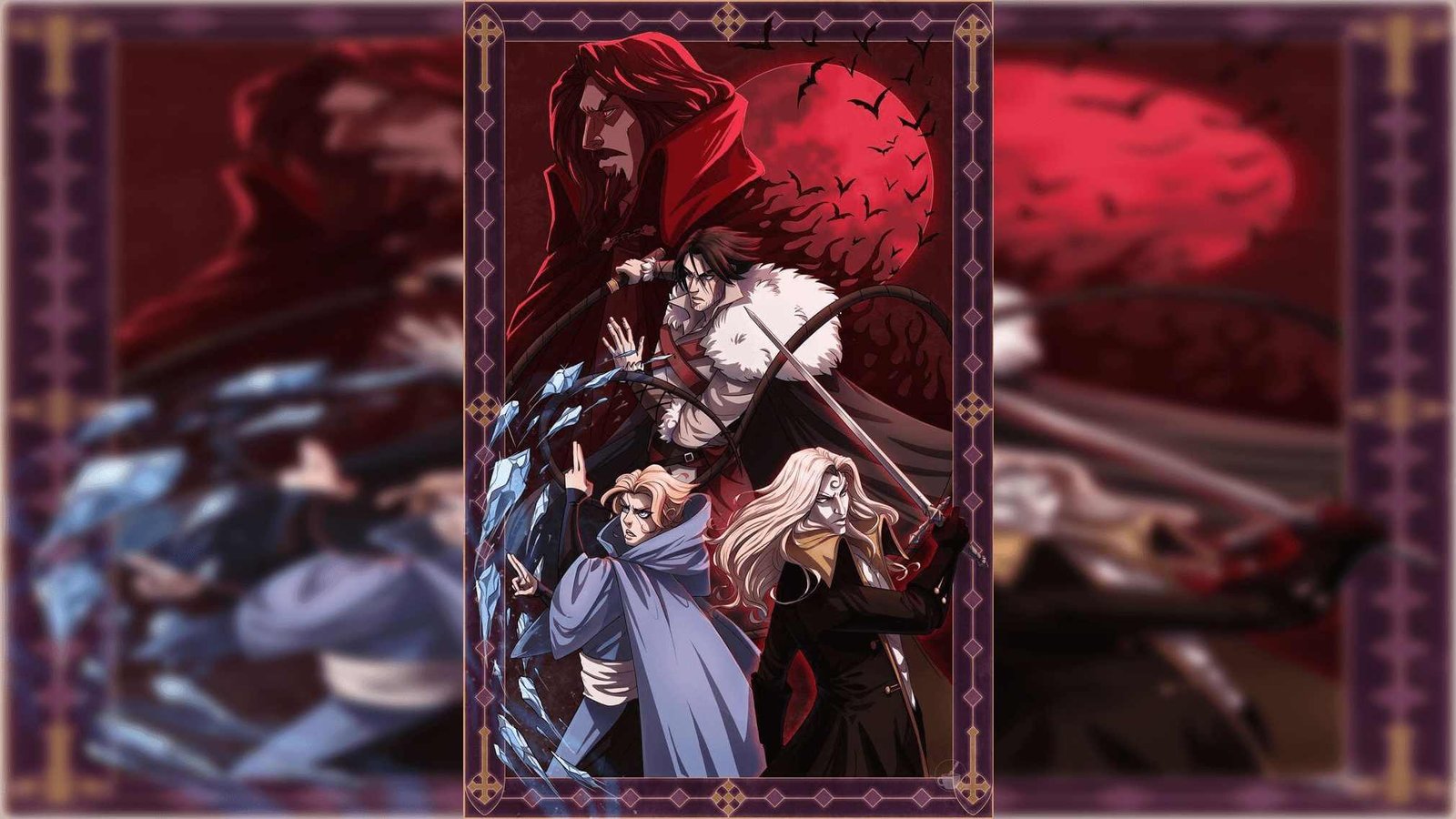 Castlevania Anime Review