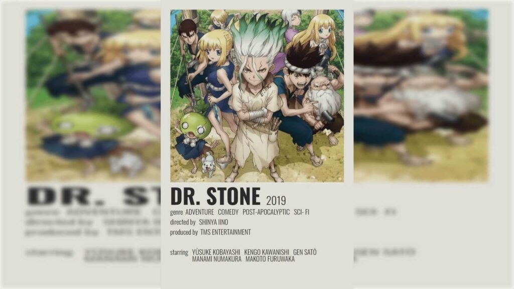 Dr Stone Anime Review