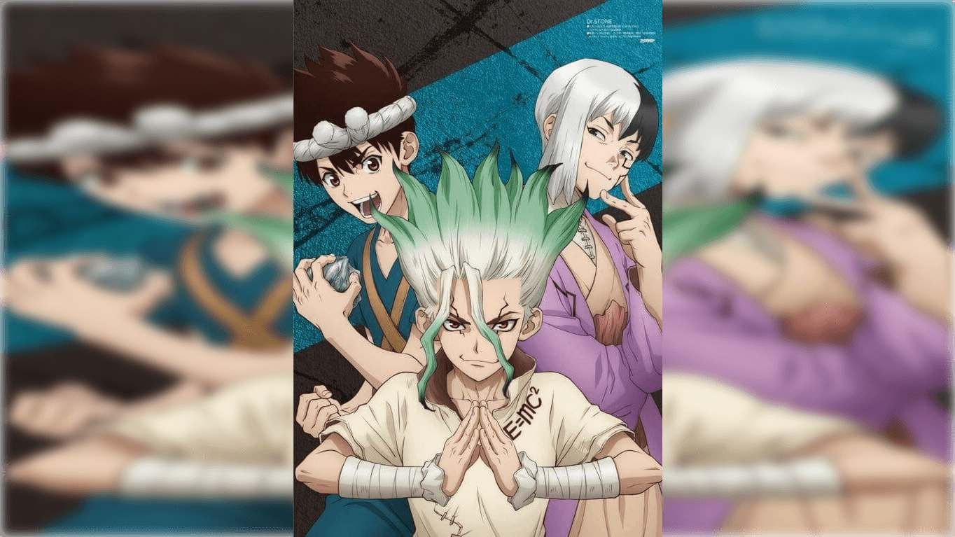 Dr Stone Anime Review