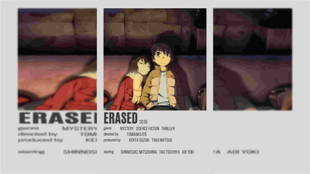 Erased Anime Review