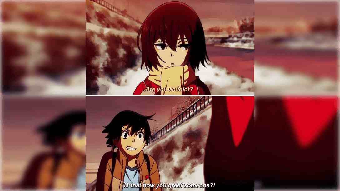 Erased Anime Review