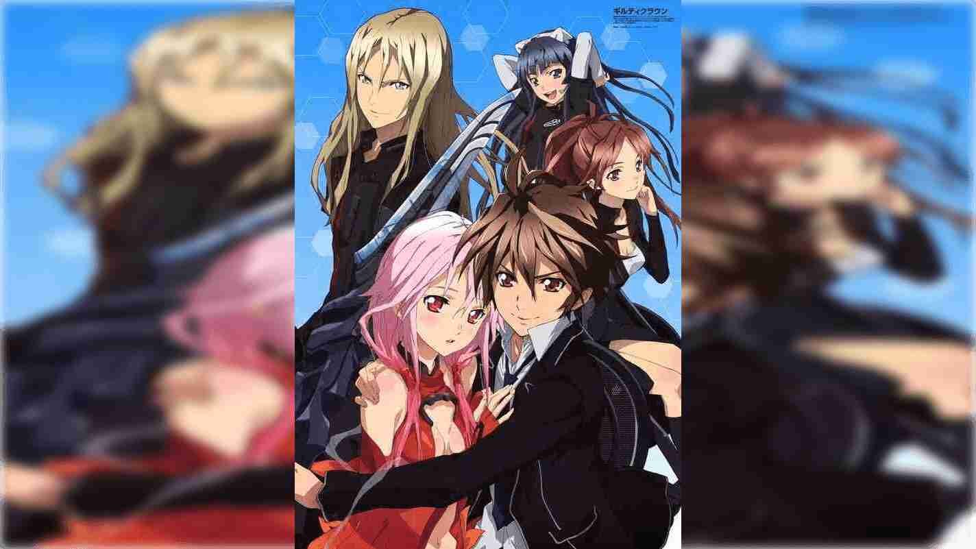 Guilty Crown Anime Review