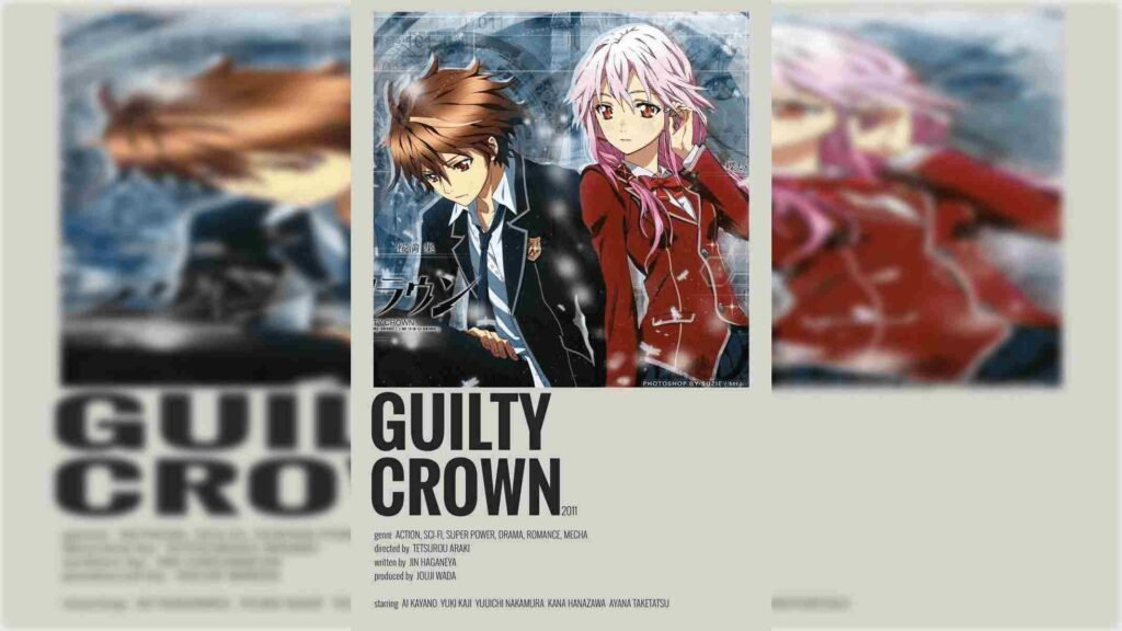 Guilty Crown Anime Review