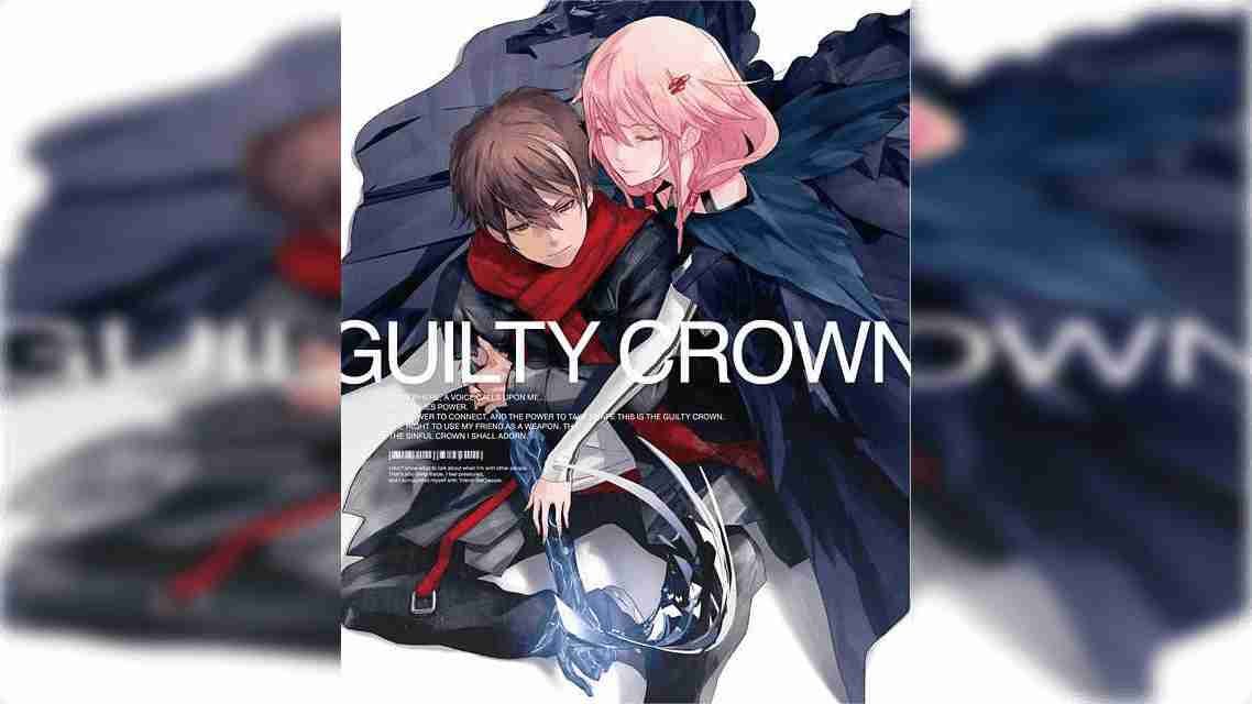 Guilty Crown Anime Review