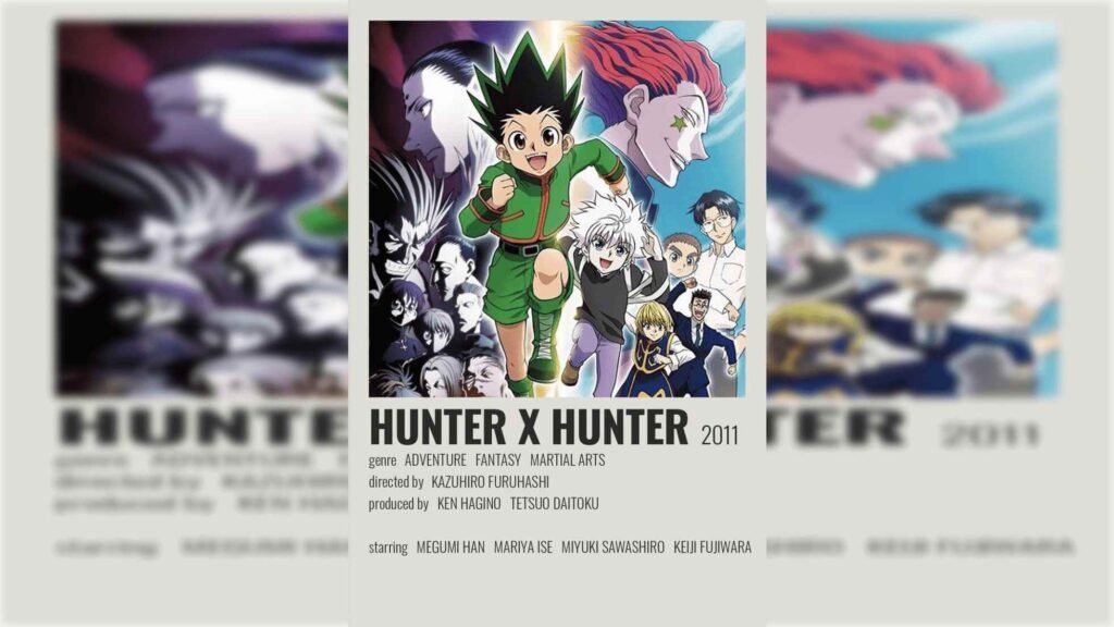 Hunter x Hunter Anime Review