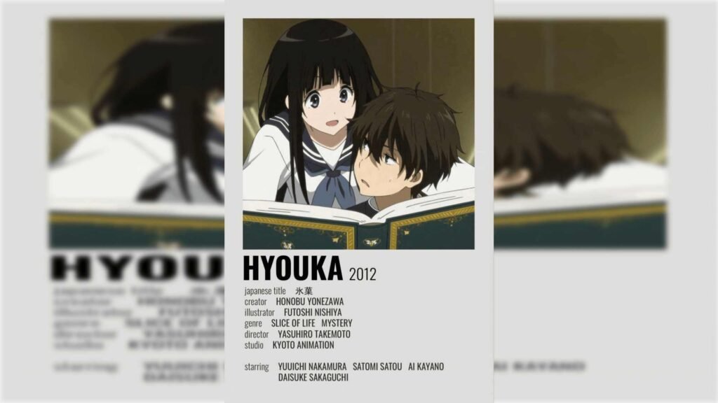 Hyouka Anime Review