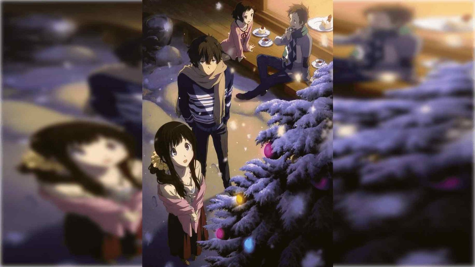 Hyouka Anime Review