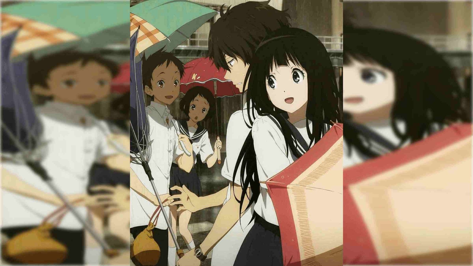 Hyouka Anime Review