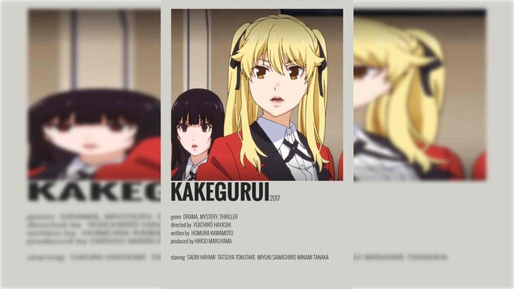 Kakegurui Anime Review