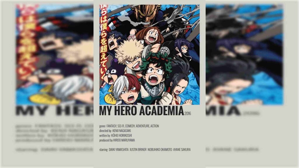 My Hero Academia Anime Review