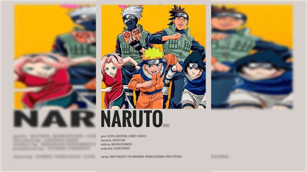 Naruto Anime Review