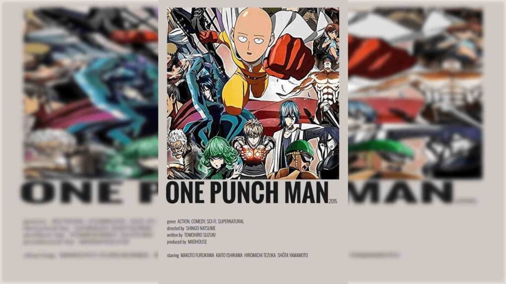 One Punch Man Anime Review