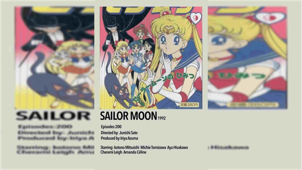 Sailor Moon Anime Review