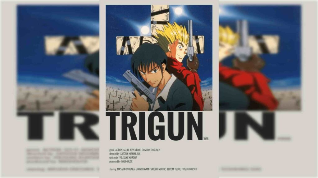 Trigun Anime Review