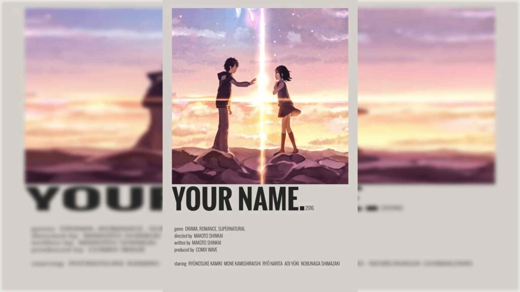 Your Name Anime Review