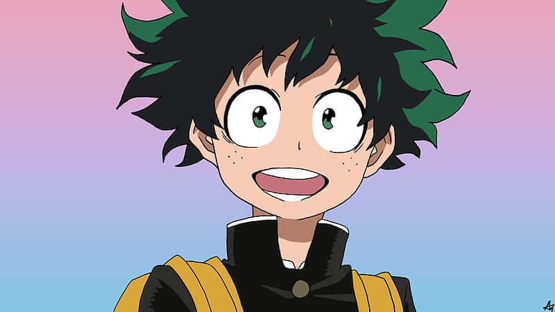 Izuku Midoriya