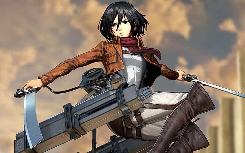 Mikasa Ackerman