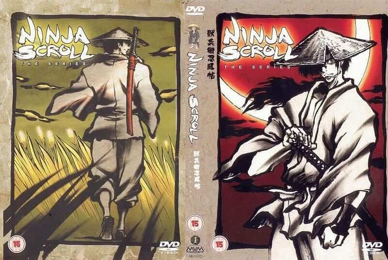 Ninja Scroll Anime Review