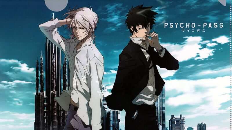 Psycho-Pass Anime Review