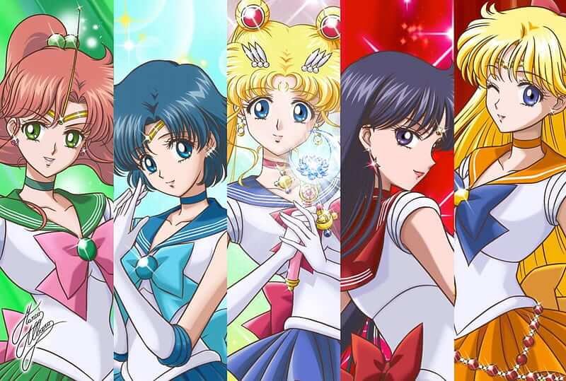 Sailor Moon Anime in Chronological Order