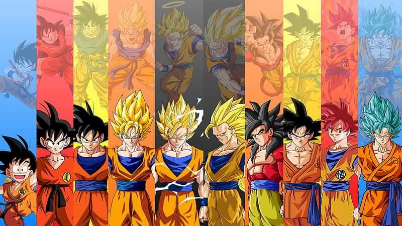 Super Saiyan Transformations